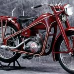 اولین موتورسیکلت هوندا