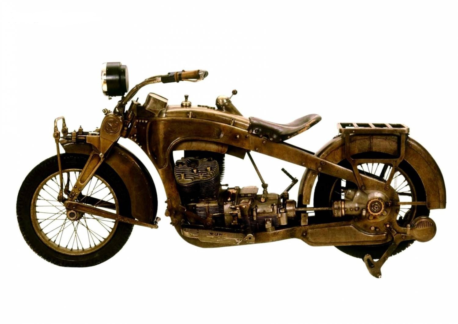 اولین مدل موتورسیکلت ایژ