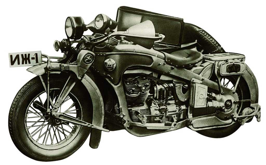نخستین موتورسیکلت ایژ