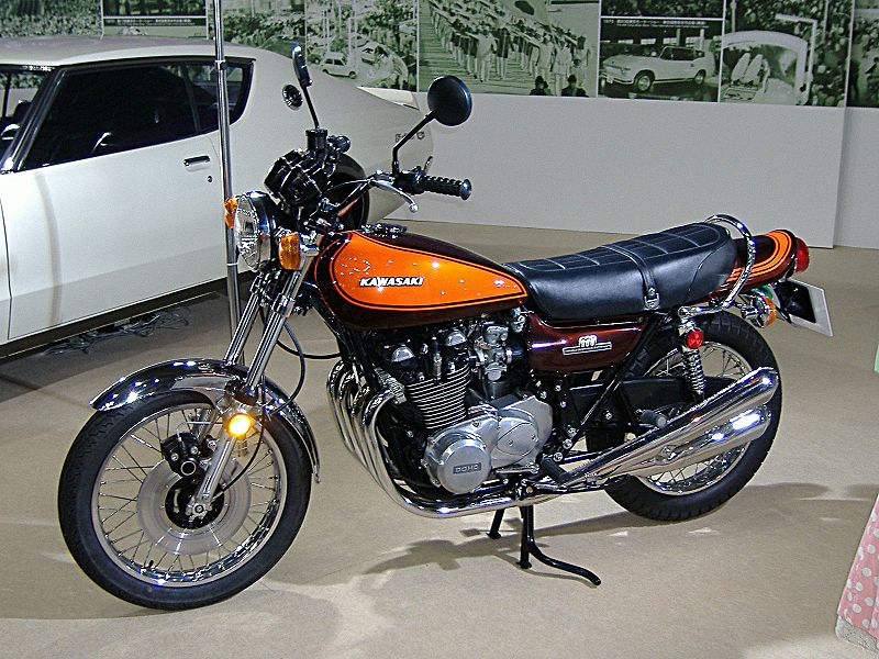 موتورسیکلت Kawasaki Z1