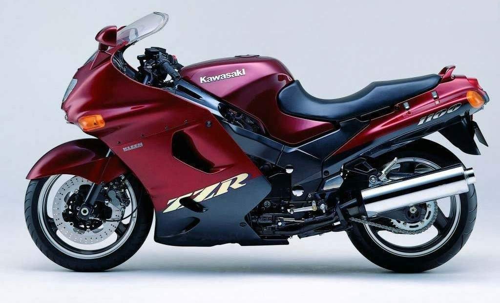 موتور Kawasaki ZZ-R1100