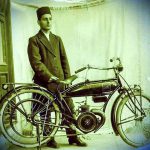 رمزگشایی از قدیمی ترین عکس موتورسیکلت ایران
